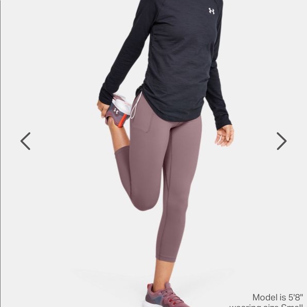 Womens UA meridian crop